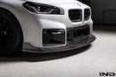 TREVORA G87 M2 TR87 Track Pre-Preg Carbon Fibre Front Splitter-10