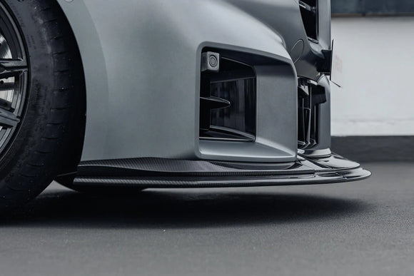 TREVORA G87 M2 TR87 Track Pre-Preg Carbon Fibre Front Splitter