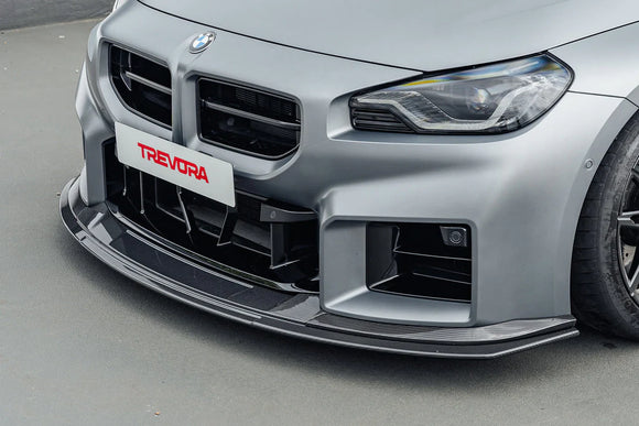TREVORA G87 M2 TR87 Track Pre-Preg Carbon Fibre Front Splitter