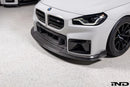 TREVORA G87 M2 TR87 Track Pre-Preg Carbon Fibre Front Splitter-16