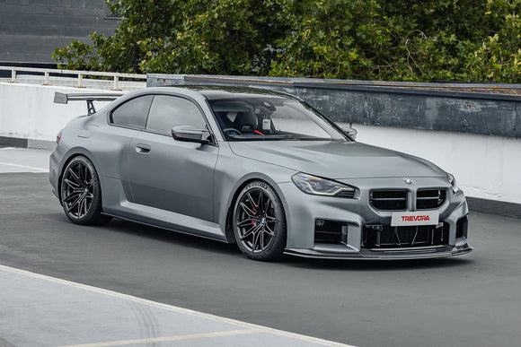 TREVORA G87 M2 TR87 Track Pre-Preg Carbon Fibre Front Splitter