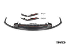 TREVORA G87 M2 TR87 Track Pre-Preg Carbon Fibre Front Splitter-9