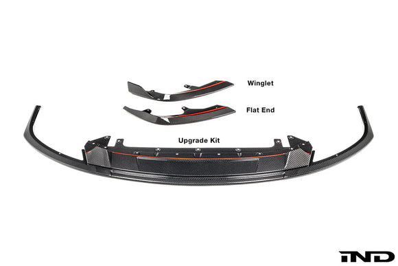 TREVORA G87 M2 TR87 Track Pre-Preg Carbon Fibre Front Splitter