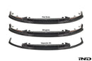 TREVORA G87 M2 TR87 Track Pre-Preg Carbon Fibre Front Splitter-4