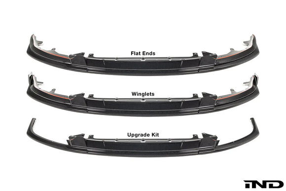 TREVORA G87 M2 TR87 Track Pre-Preg Carbon Fibre Front Splitter