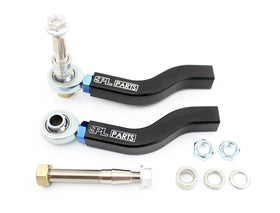 SPL Parts 2008+ Nissan GT-R (R35) / 2009+ Nissan 370Z (Z34) Front Outer Tie Rod Ends (Bumpsteer Adj) - 0