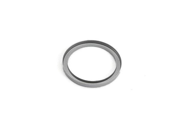 Silver Trim Ring For New South Indigo Gauges - 0