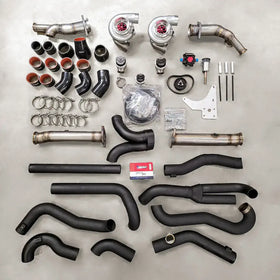 Hellion 2021+ Ram TRX Twin Turbo System - 0