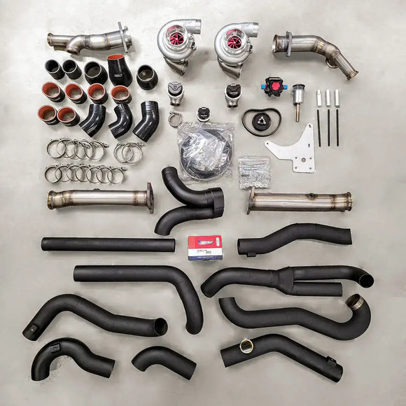 Hellion 2021+ Ram TRX Twin Turbo System