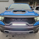 ORACLE Lighting 19-22 RAM Rebel/TRX Front Bumper Flush LED Light Bar System - White SEE WARRANTY-7