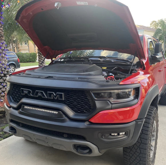 ORACLE Lighting 19-22 RAM Rebel/TRX Front Bumper Flush LED Light Bar System - White SEE WARRANTY