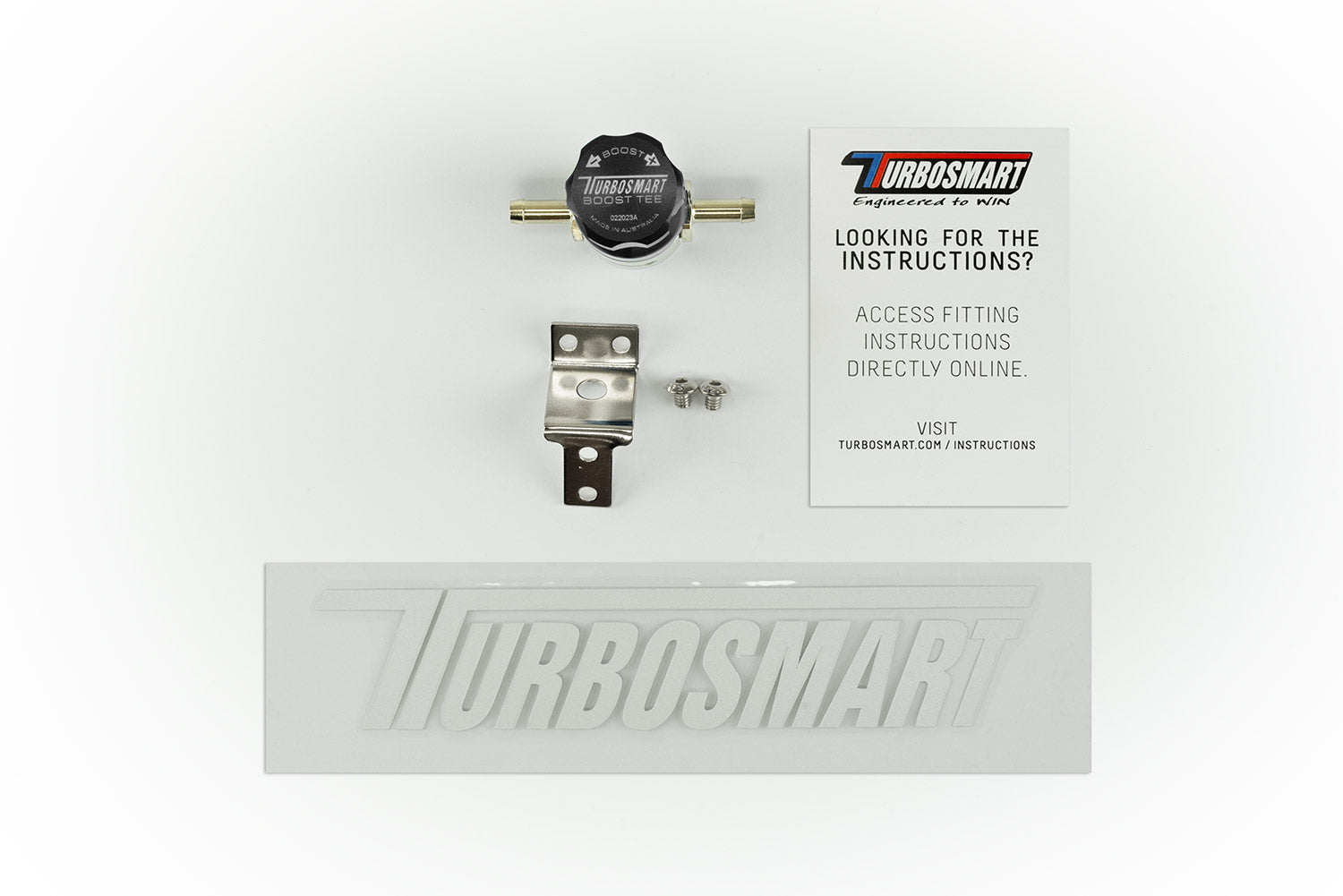 All New Boost Tee Manual Boost Controller (Black) - 0