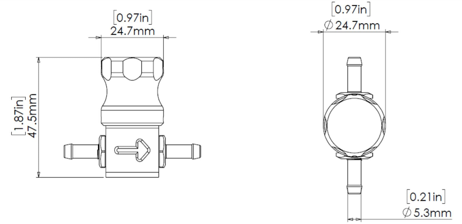 All New Boost Tee Manual Boost Controller (Black)