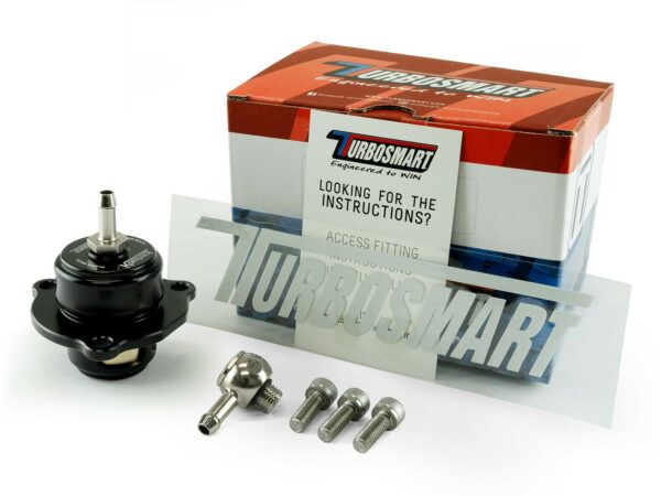 Turbosmart Porsche 911 Turbo/911 GT2 / Volvo S40/S60/C30/C70 BW/KKK Kompact Plumb Back Valve