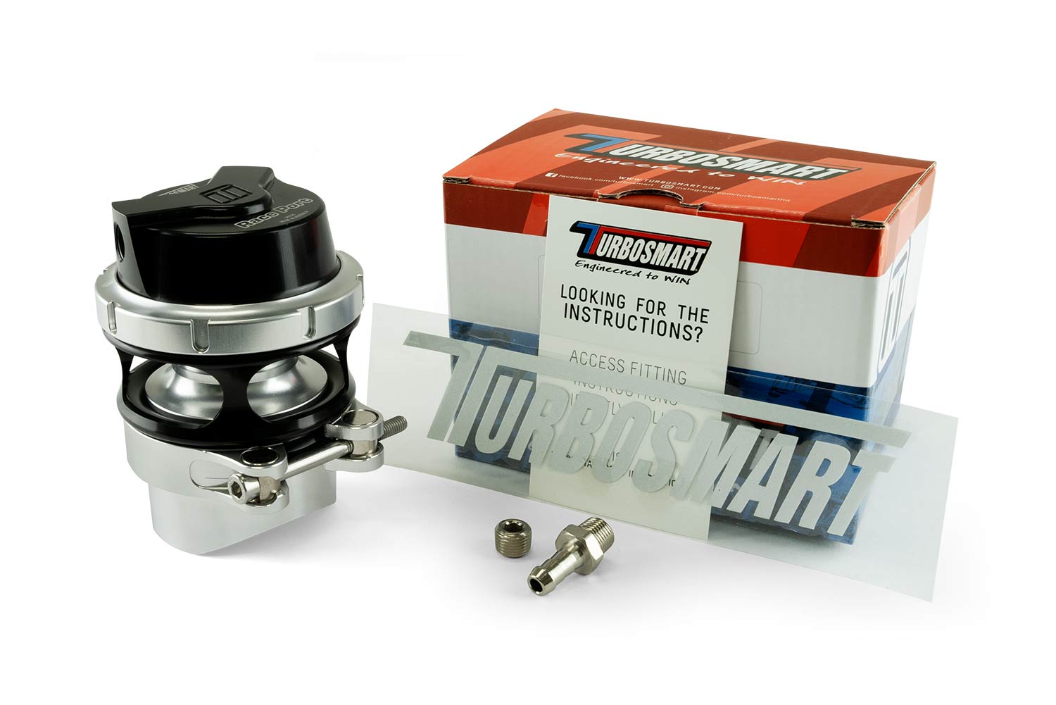 Turbosmart Gen V Race Port BOV - Black - 0