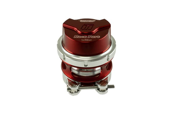 Turbosmart BOV Race Port Female Gen-V Red - No Weld Flange