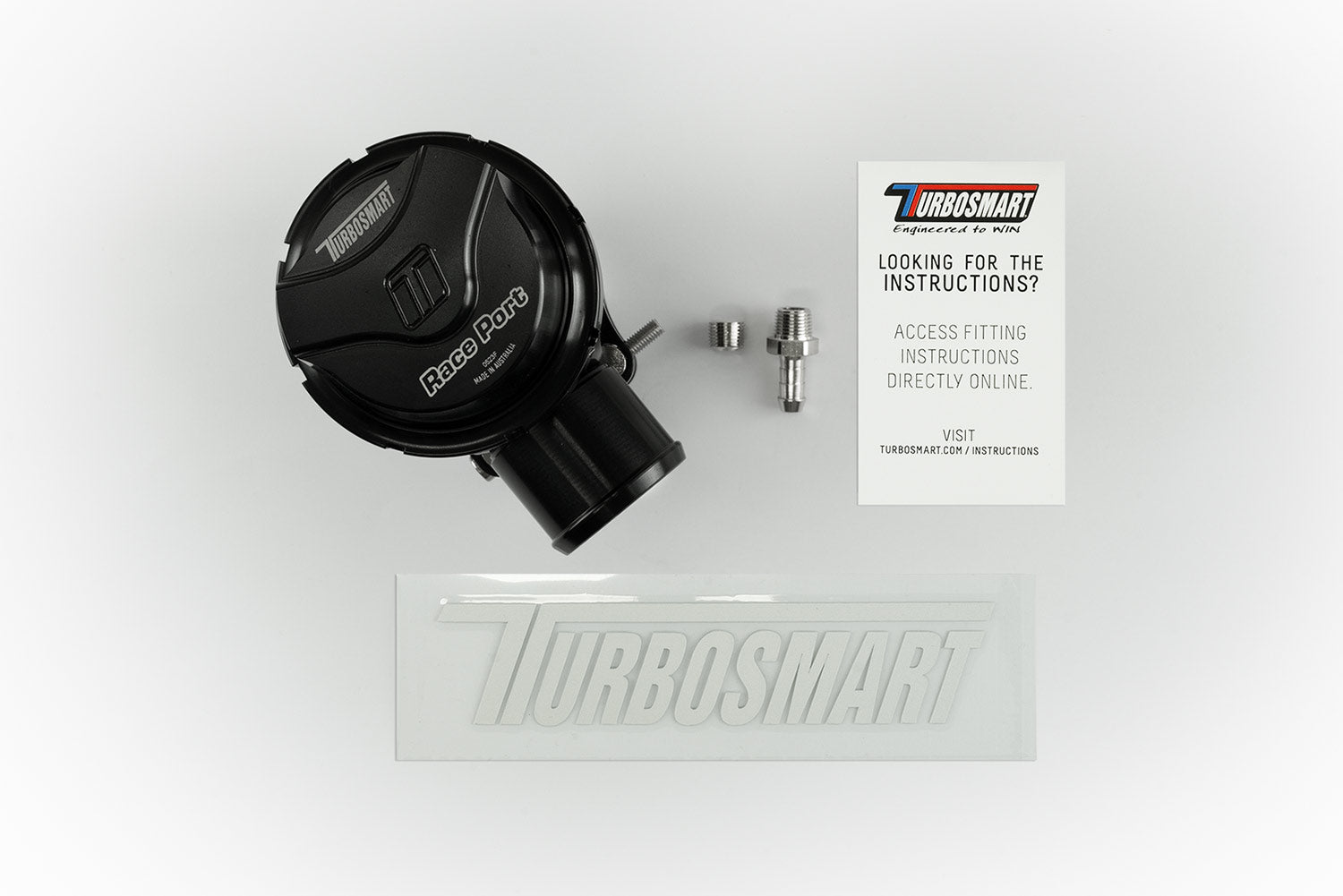 Turbosmart BOV RacePort Plumb Back GenV Sleeper - 0