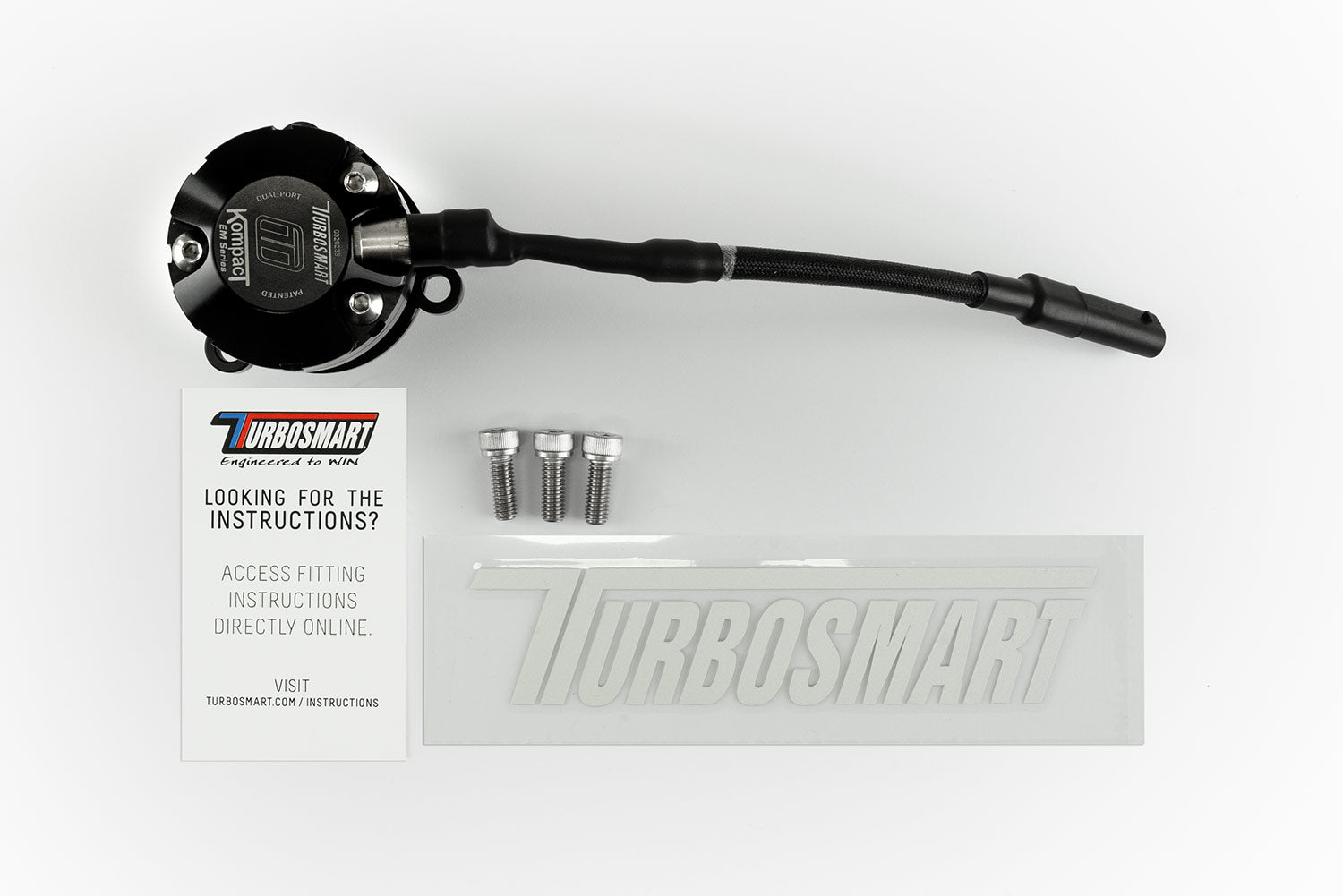 Turbosmart BOV Kompact EM Dual Port VR18