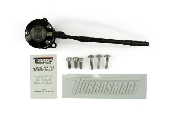 Turbosmart 2021+ Ford Bronco/Bronco Sport 2.0L/2.3/2.7L/3.0L Kompact EM Dual Port VR19 BOV