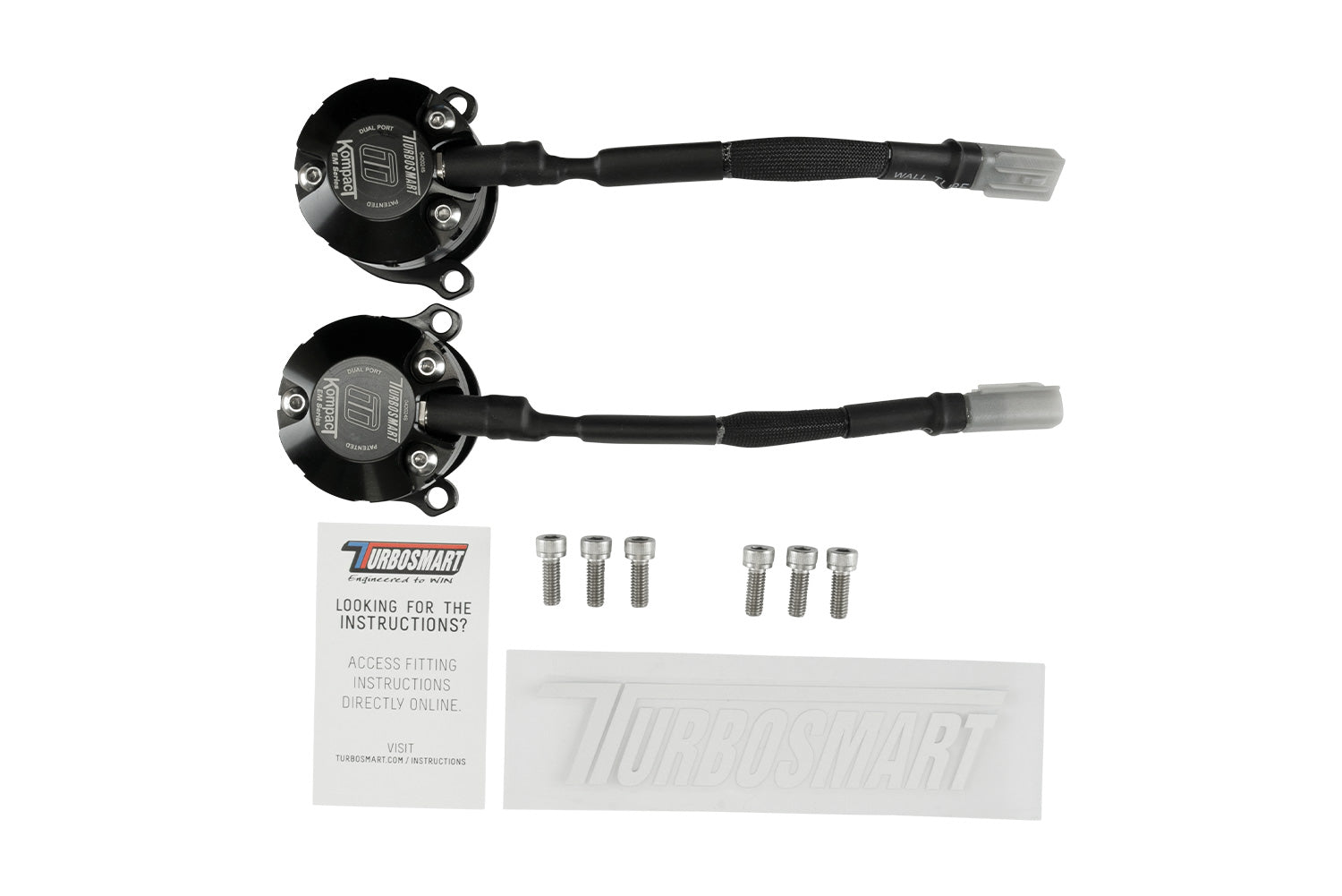 BOV Kompact EM Dual Port VR20 -Tundra V6