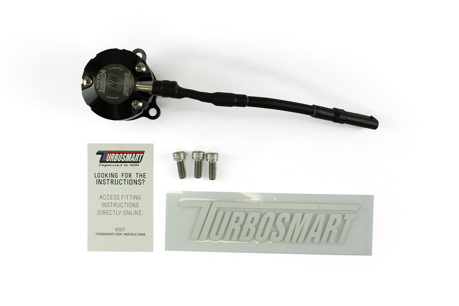 Turbosmart Ford Fiesta ST Mk7 BOV Kompact EM Plumb Back VR22 - 0