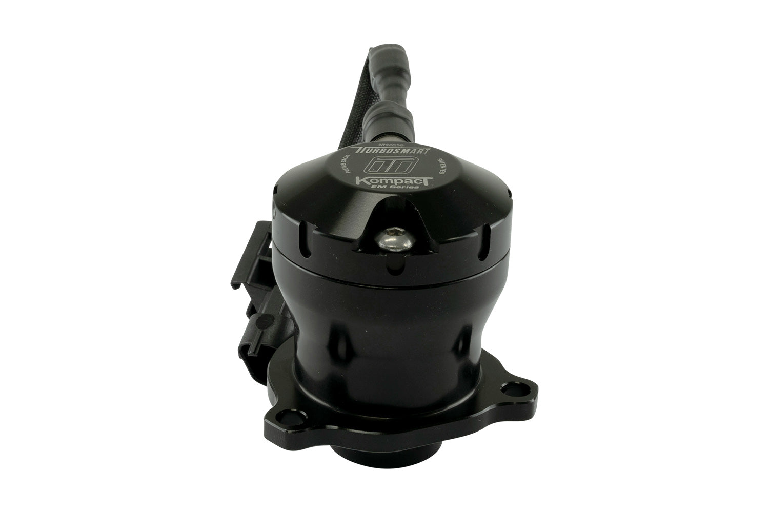 Turbosmart BOV Kompact EM Plumb Back VR3 - Jeep Wrangler JL 2.0 Turbo