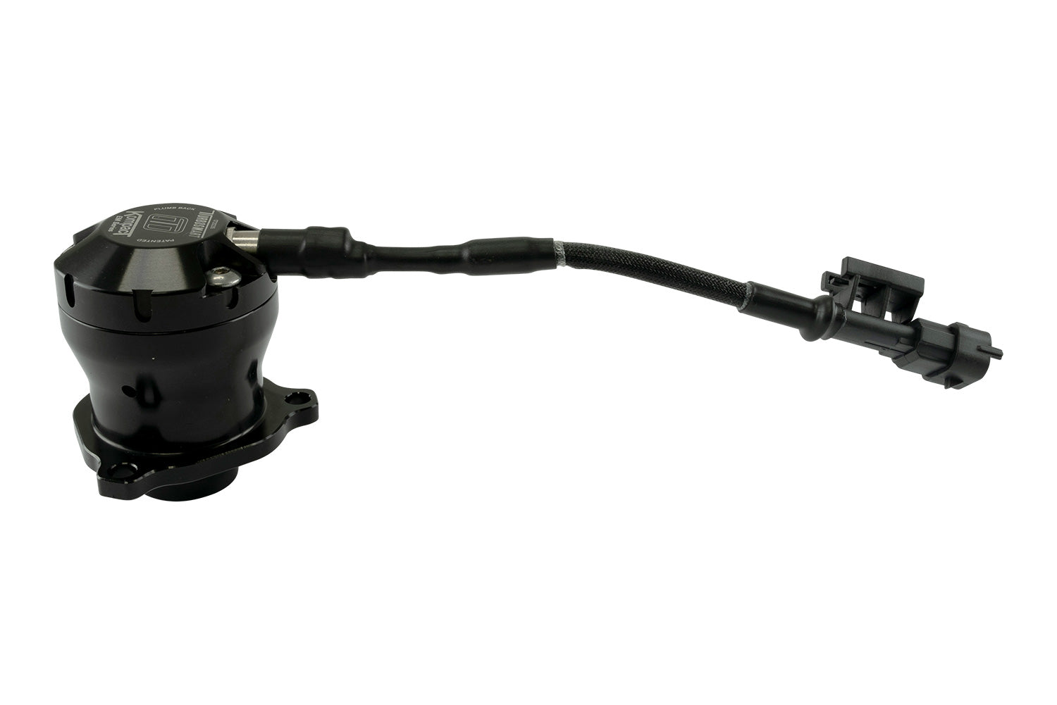 Turbosmart BOV Kompact EM Plumb Back VR3 - Jeep Wrangler JL 2.0 Turbo