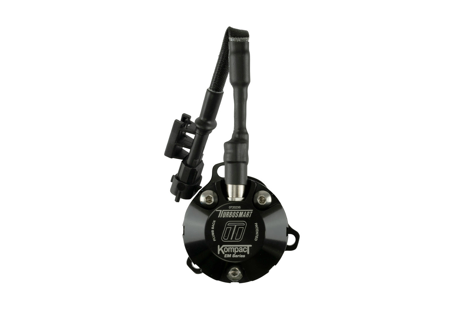 Turbosmart BOV Kompact EM Plumb Back VR3 - Jeep Wrangler JL 2.0 Turbo