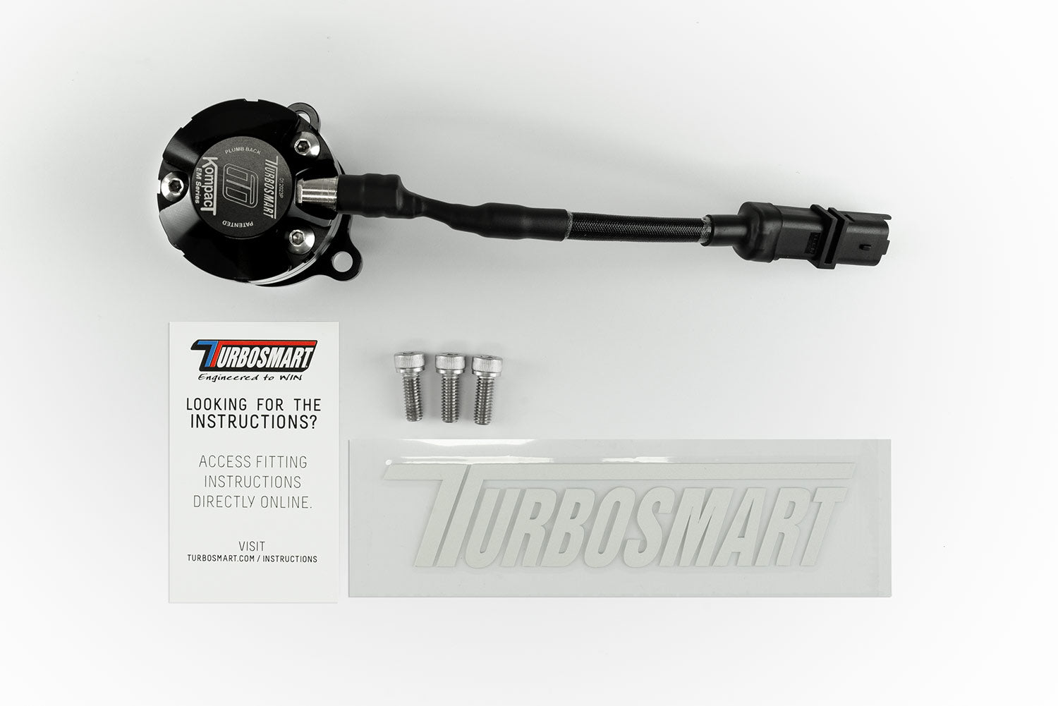 Turbosmart BOV Kompact EM Plumb Back VR10 - Mini Cooper S