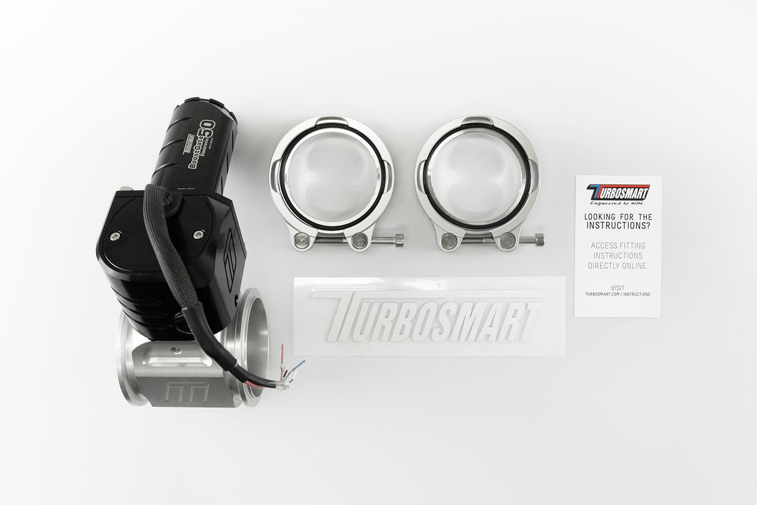 eBG50 Electronic BoostGate 50 Charge Air Valve - 0