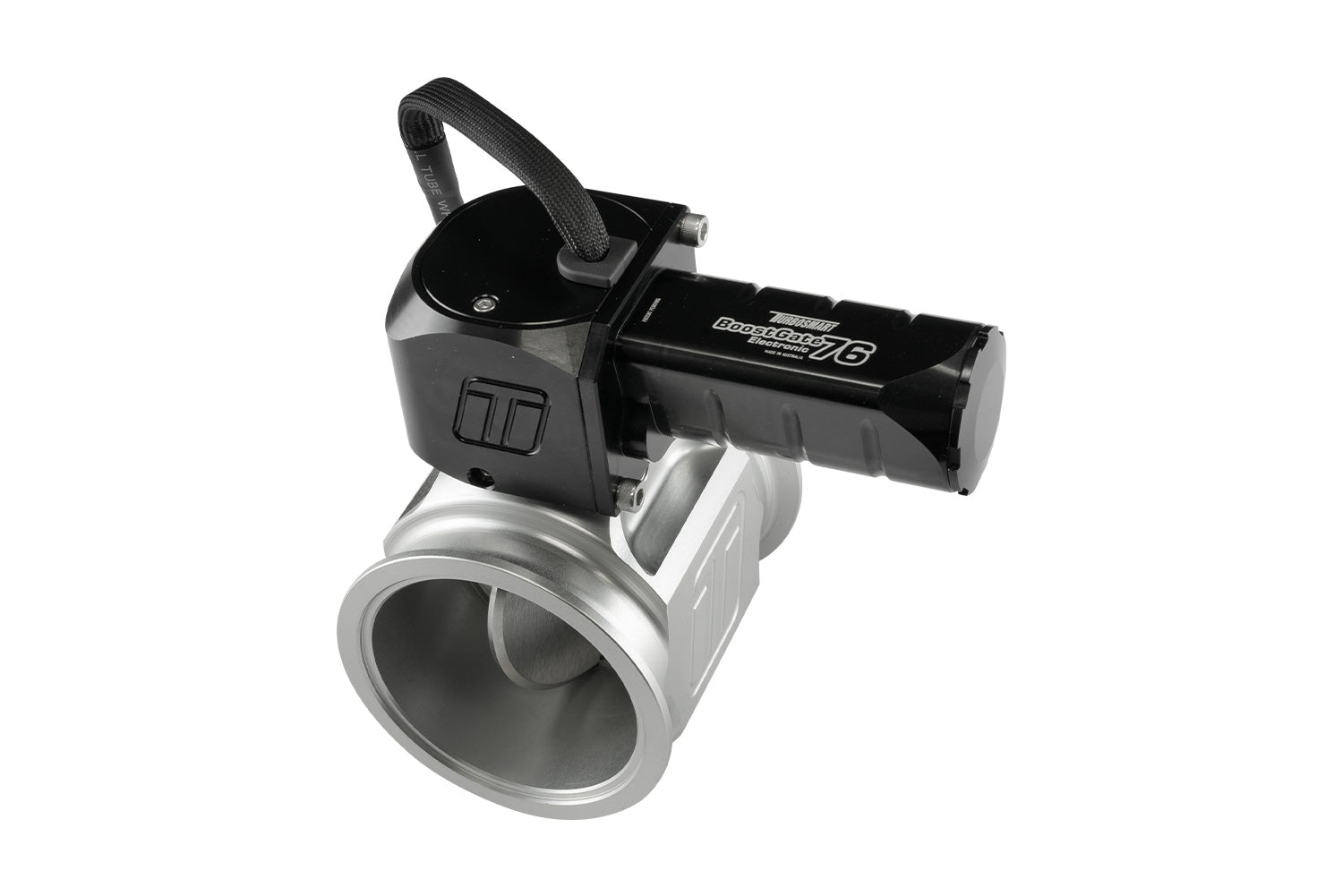 Turbosmart eBG76 Electronic BoostGate - Black