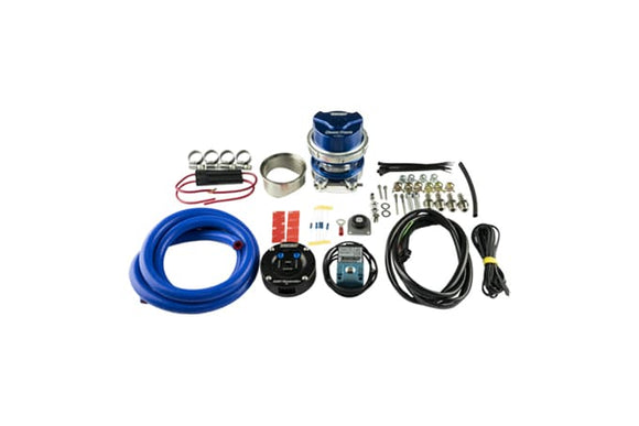 Turbosmart BOV controller kit (controller + custom Raceport) BLUE
