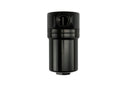 Turbosmart 10um 6AN Fuel Filter Canister - Black-2