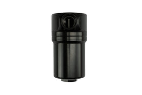 Turbosmart 10um 8AN Fuel Filter Canister - Black - 0
