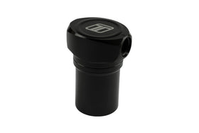 Turbosmart 10um 8AN Fuel Filter Canister - Black