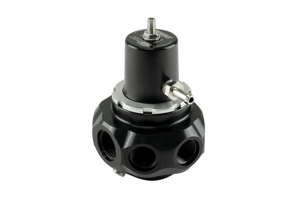 Turbosmart Fuel Pressure Regulator 10 Pro 5 Port EFI Suit -10AN - Black