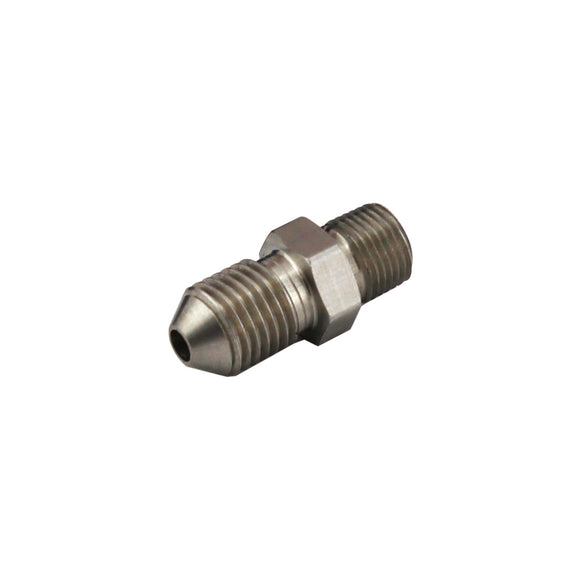 Turbosmart 1/8in NPT to -4AN SS Male Fittings