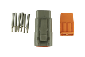 Turbosmart eGate 6 Way Sensor Plug Kit (DTM Connector)