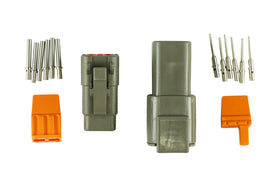 Turbosmart eGate 6 Way Sensor Connection Kit (DTM Connector)