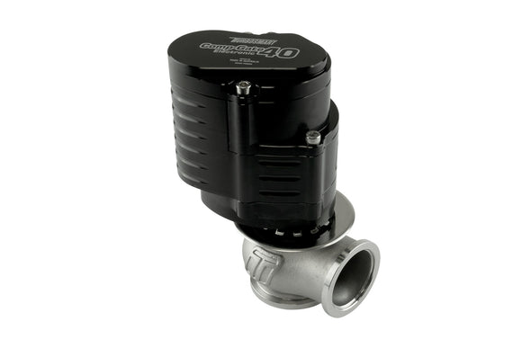 Turbosmart GenV Electronic CompGate 40 Electronic External Wastegate