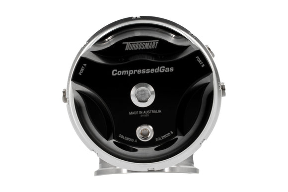 Turbosmart WG60CG Gen V PowerGate 60 7psi Compressed Gas (Solenoid) - Black