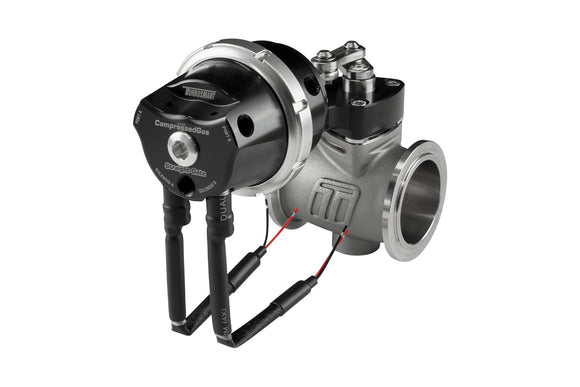 Compressed Gas (CO2) StraightGate40 – Inbuilt Solenoids – 7PSI Black (Control In Cap CO2 Boost Control)