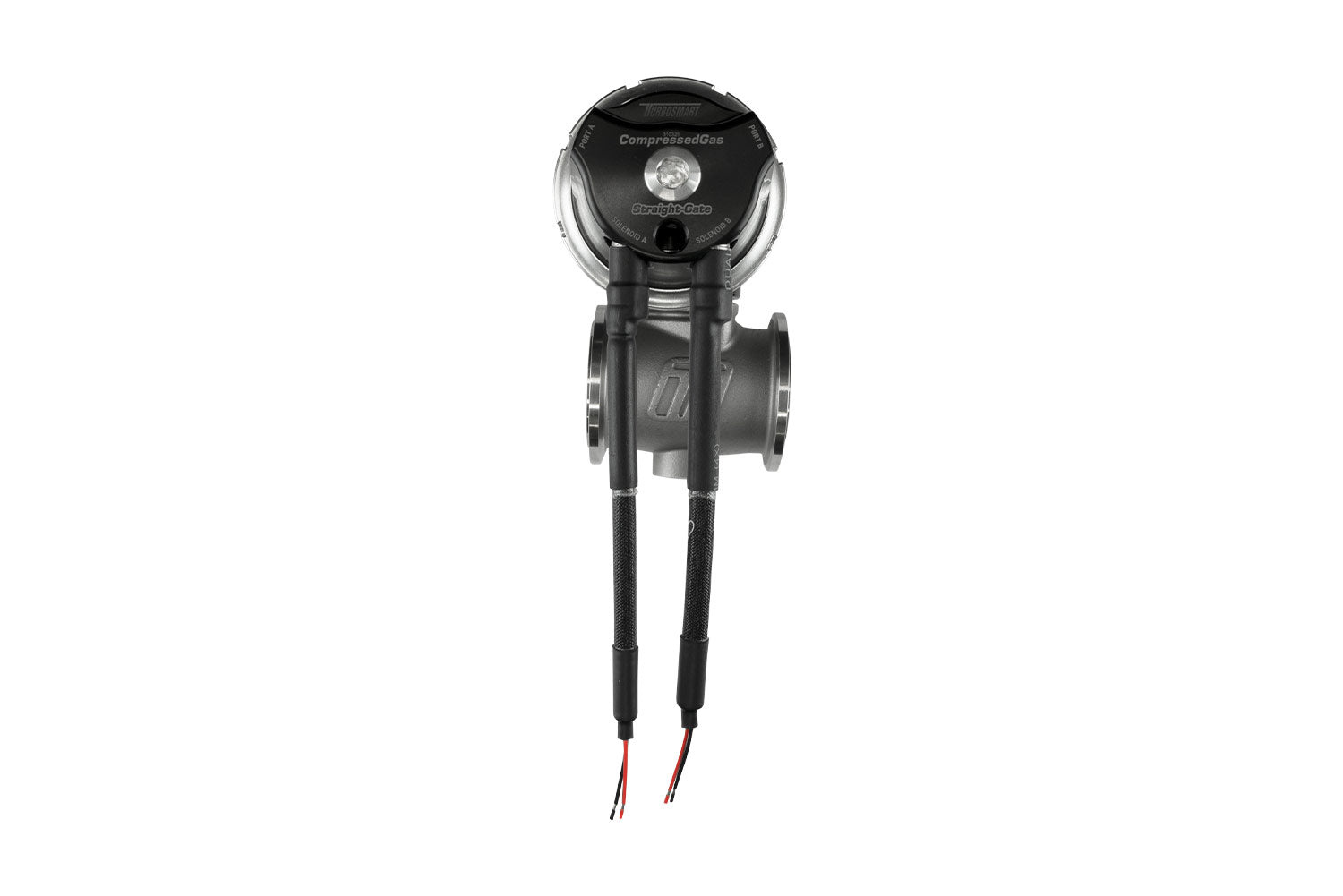 Compressed Gas (CO2) StraightGate40 – Inbuilt Solenoids – 7PSI Black (Control In Cap CO2 Boost Control) - 0