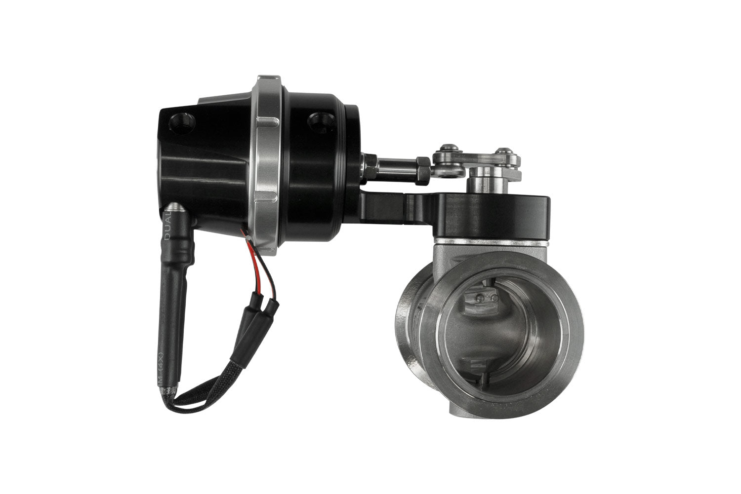 Compressed Gas (CO2) StraightGate40 – Inbuilt Solenoids – 7PSI Black (Control In Cap CO2 Boost Control)