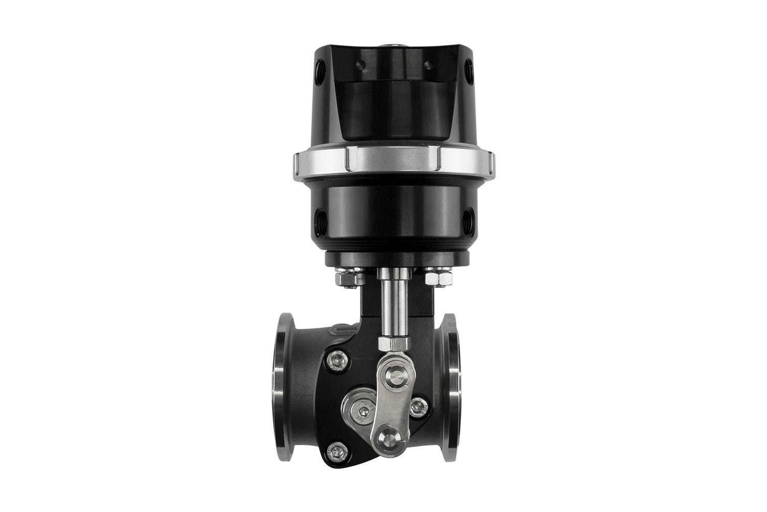 Compressed Gas (CO2) StraightGate40 – Inbuilt Solenoids – 7PSI Black (Control In Cap CO2 Boost Control)