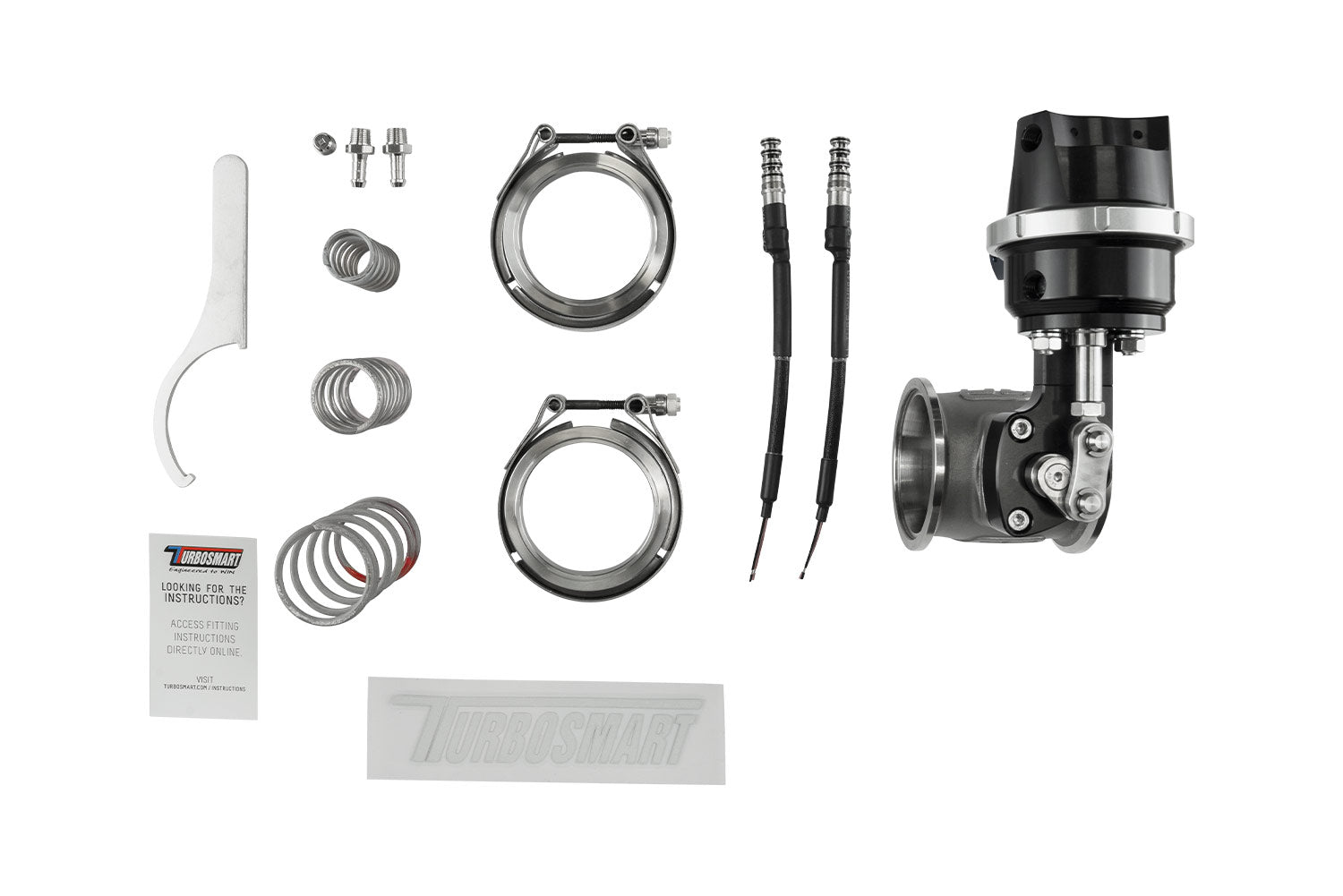 Compressed Gas (CO2) StraightGate50 – Inbuilt Solenoids – 7PSI Black (Control In Cap CO2 Boost Control) - 0