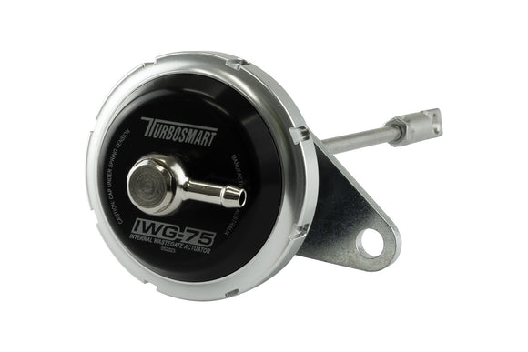 Turbosmart IWG75 Mitsubishi EVO 10 12 PSI Black Internal Wastegate Actuator