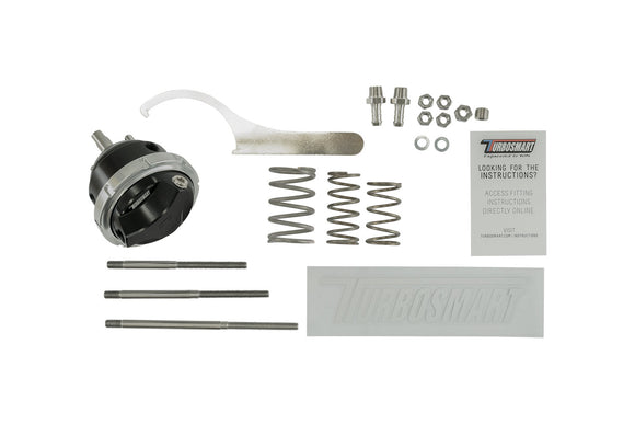 Turbosmart IWG Gen-V Borg Warner EFR Twin Port 14psi Black Wastegates