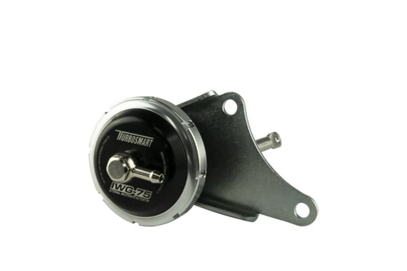 Turbosmart IWG75 GT2860RS (Disco Potato) 3 PSI Black Internal Wastegate Actuator