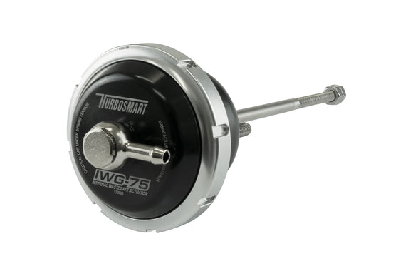 Turbosmart IWG75 Universal M6 140mm Rod 10 PSI Black Internal Wastegate Actuator